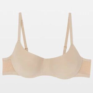 SOMA Lightly Lined Scoop Balconette Bra WARM AMBER 34DD